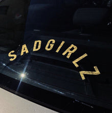 Load image into Gallery viewer, SADGIRLZ - Gold Leaf