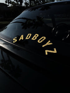 SADBOYZ - Gold Leaf